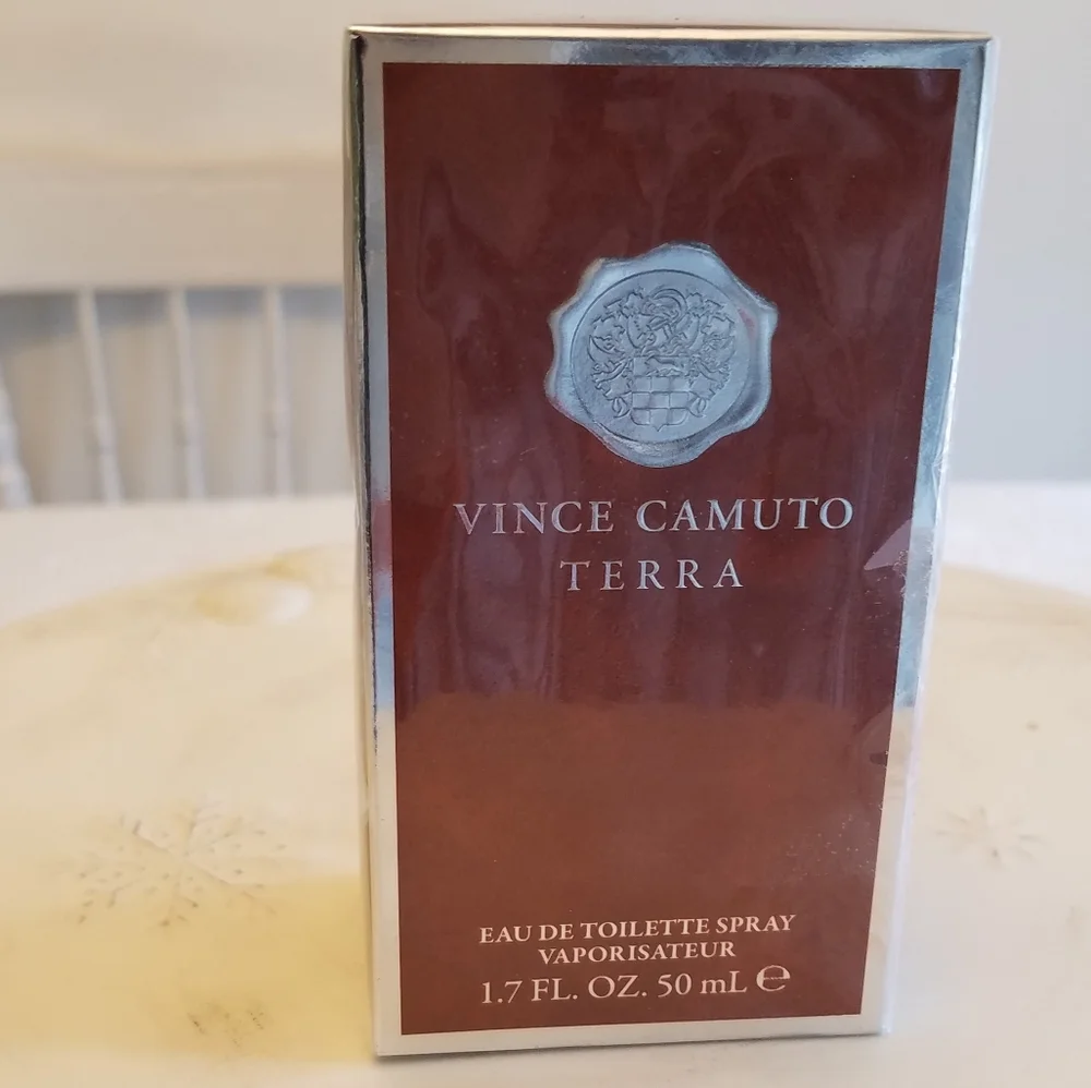 NIB Sealed Vince Camuto Men's  Terra